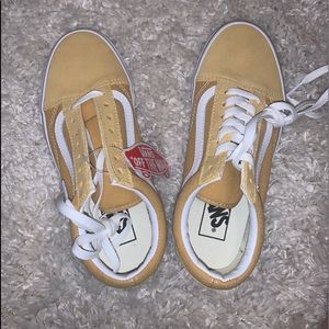Yellow Vans